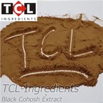 Polvo de extracto de cohosh negro